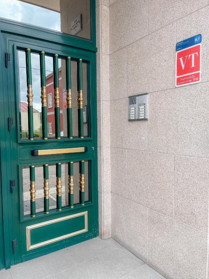 Appartement Sarnadela à Caldas De Reis Extérieur photo