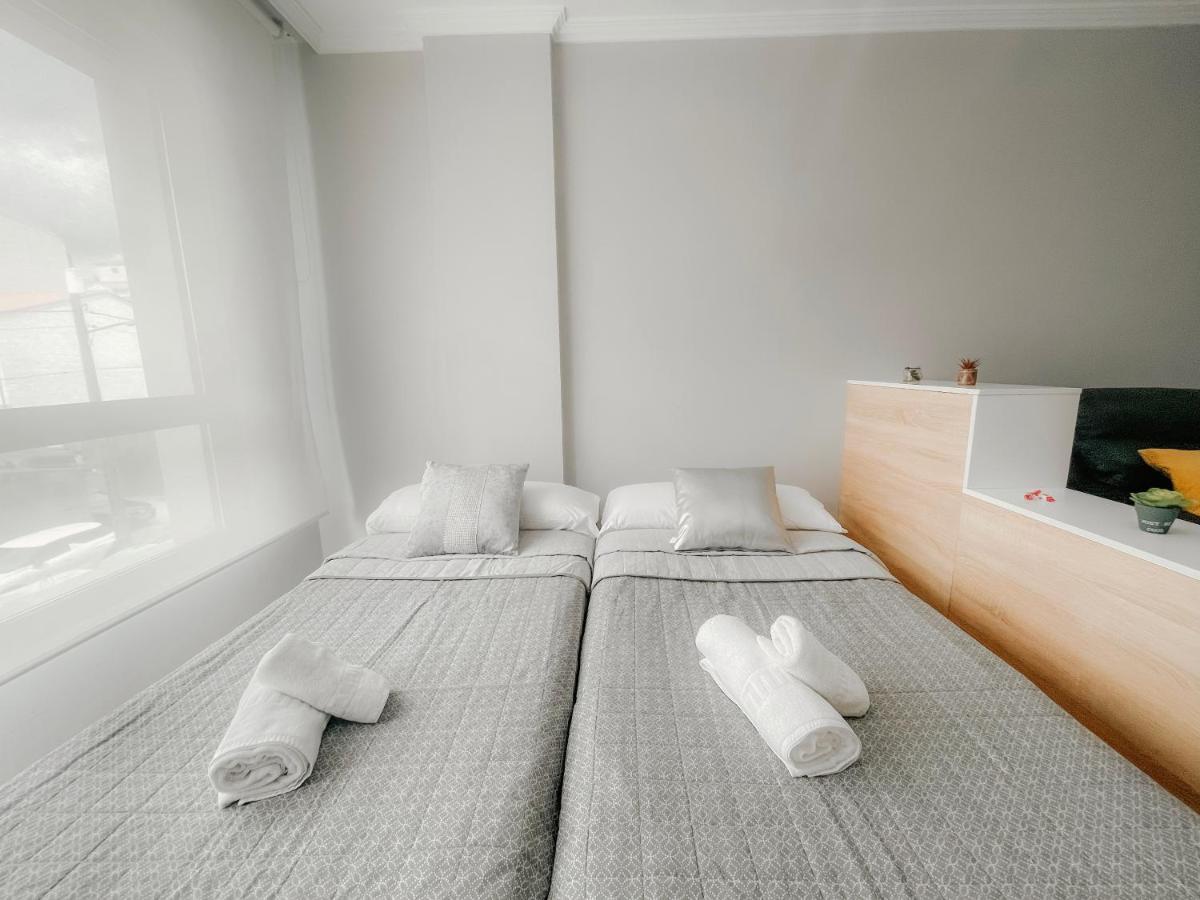 Appartement Sarnadela à Caldas De Reis Extérieur photo